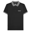 Mens SS25 Two Tone Polo Shirt