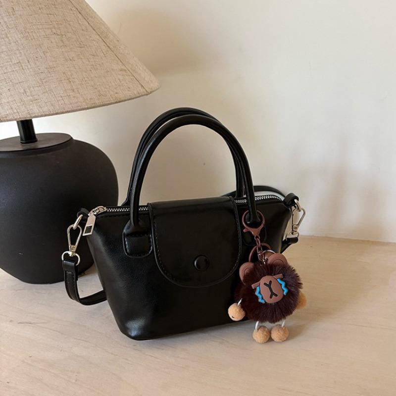 Fashionable Crossbody Hand-held Small Bag Bucket Bag Basket Bag