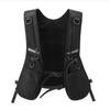 Schweißableitend Leichtgewicht Laufweste Rucksack Atmungsaktiv Mehrere Taschen Reflektierend für Fitnessstudio Radfahren Outdoor-Aktivitäten