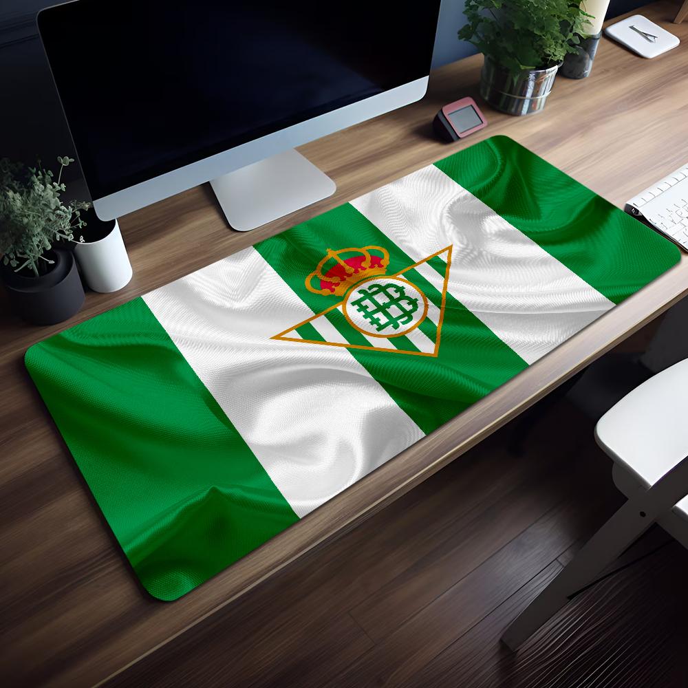 Football R-Real B-Betis Sport Mouse Pad Non-slip Thickened Large Writing Lockedge Office Student Gaming Cushion MousePad