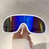Big-frame Sports Goggle Latest Mirror Outdoor Cycling Protective Sun shades Women Modern Professional Anti-UV Shades