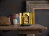 Buddhist Statue of Kobo Daishi Gold In a PC Cabinet Takaoka Bronzeware Daishi (pure Plated) - "Shingon Sect" - Kukai, (Kobo PCZ)