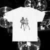 Hip Hop E-girl Graphic Print Y2K Top Summer Harajuku Aesthetics Top Vintage Punk Tee Casual Streetwear Short Sleeve T Shirt