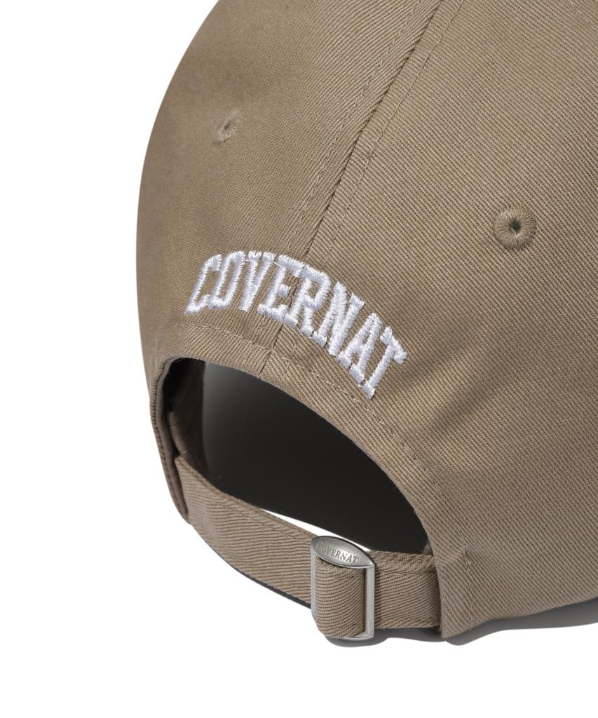 COVERNAT [Ajuste Estándar] Logo C Pequeño B.B. Gorra Beige