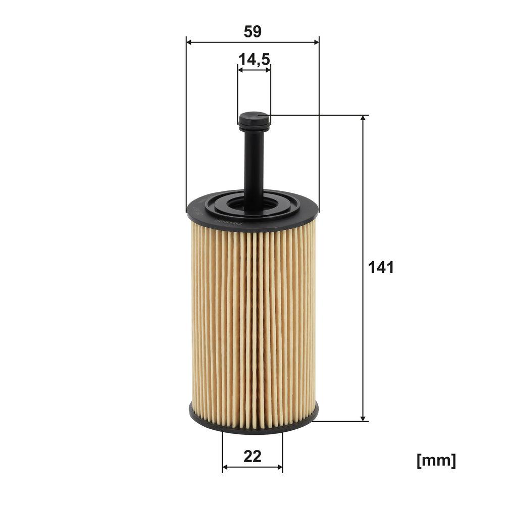 Oil Filter Citroen Berlingo 96> 1.6 16V