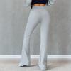 Ladies' Outdoor Leisure Yoga Exercise Slim Fit High Waist Trumpet Drawstring Pants