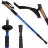 Nordic Walking Stick Cork 013 Blue (60) Gab_B