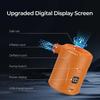 Electric Air Pump Inflator Battery Rechargeable Air Compressor for PVC Boat Mattress Inflatable Swimming Pool Raft Air Bed