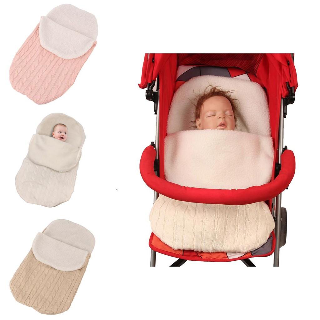 Soft And Warm Infant Sleeping Bag Ideal For Prams And Car Seats