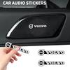 Car Speaker Audio Speaker Badge Stereo Emblem Sticker Styings For V60 V40 XC90 XC40 S60 XC60 V70 S90 V90 Accessories