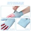 Children's Sunscreen Gloves Boys and Girls Summer Thin Sports Non-slip Full Finger Play Pulley Breathable Riding Gloves