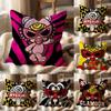 Fashion H-Hysteric-M-MiniS Cushion Cover Multi-Scene Pillow Cover for Home & Car - Reversible, Soft & Durable for Daily Use