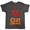 Ozzy Osbourne Yellow Eyes Jumbo T-Shirt Grey New Unisex T-Shirt