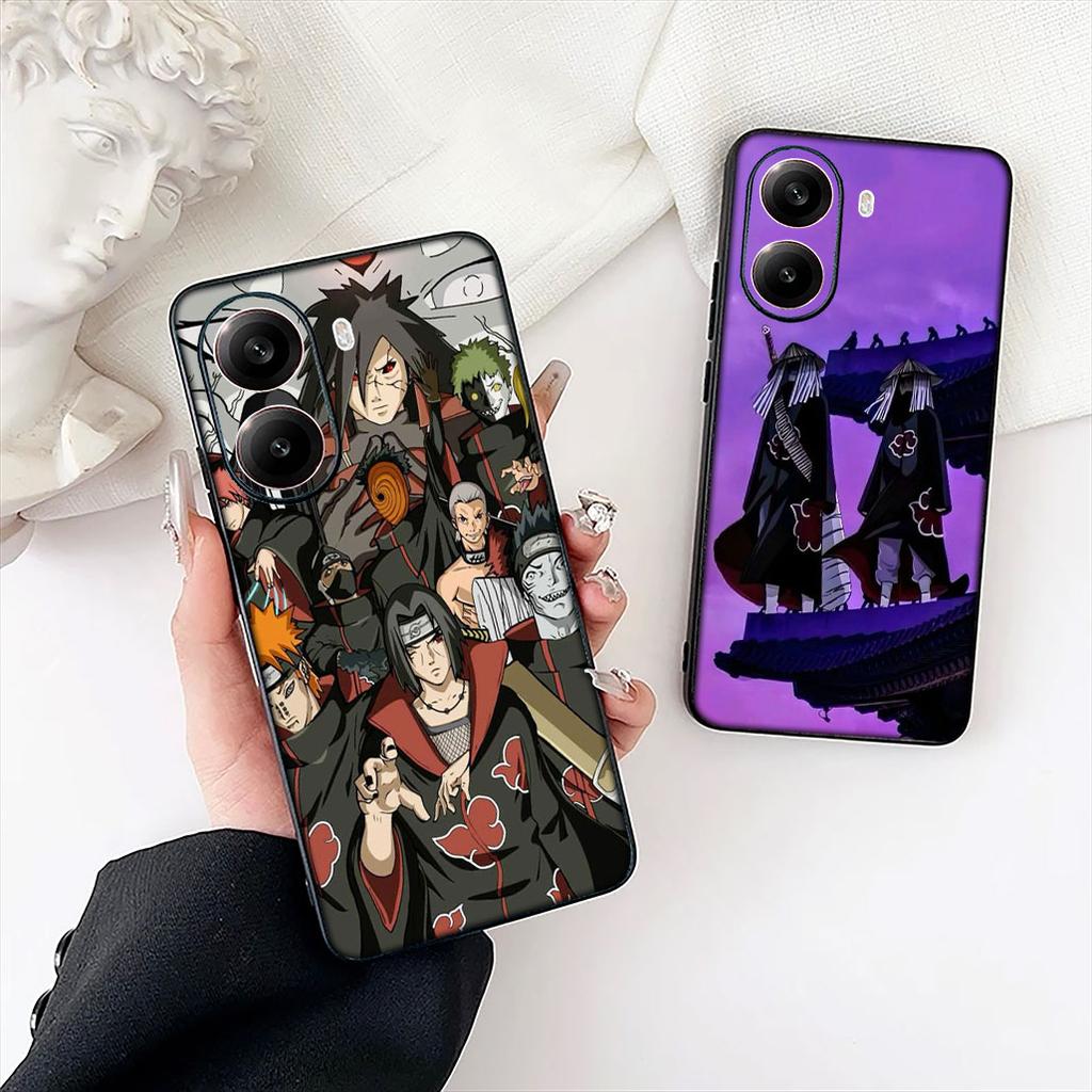 Konan Akatsuki Pain Narutos Phone Case for Samsung Galaxy A06 A05 A14 A50 A51 A52 A12 A13 A23 A70 A07 A25 A26 A72 A56 Soft Cover