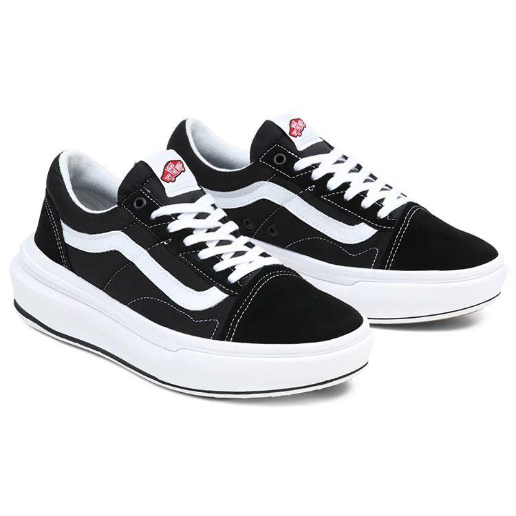 Vans Old Skool Overt ComfyCush Svart Vit Unisex Sneakers VN0A7Q5EBA2