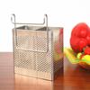 Square Cookware Rack Organizer Cutlery Dryer Drainer Shelf Chopsticks Fork Spoon Holder Stainless Steel Chopstick Holder