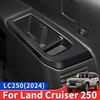 ABS Becherhalter-Verkleidung für Land Cruiser 250 2024 Prado LC250 FJ250 Dritte Reihe Links und Rechts