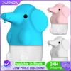 Cute Elephant Automatic Foaming Soap Dispenser Rechargeable Dish Soap Dispenser Electric Soap Dispenser for Kitchen Bathroom