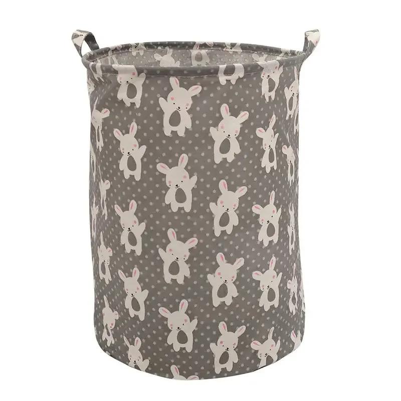 Opbergmand Opvouwbare Stoffen Wasmand Speelgoed Opbergemmer Kleding Schoenen Vuile Kleding Mand Huishoudelijke Opbergcontainer