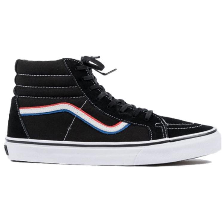 Sk8 Blends X Born Free X Sk8 Vans-Hi Reissue Lx 'Black' VN0A3A7KKXU