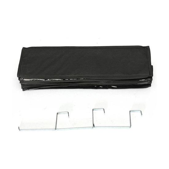Over The Door Shoe Rack Hanging Shoe Organizer with 26 Large Pockets Foldable Over-the-Door Storage Bag for Closet Door Dormitory