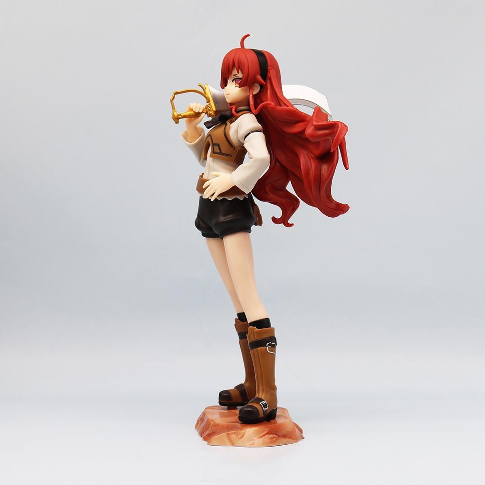 22cm Eris Boreas Greyrat Sexy Girl Anime Figure Mushoku Tensei Jobless Reincarnation Action Figure Collectible Model Doll Toys