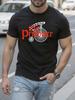 Vintage The Prisoner TV Show Graphic Tshirt Retro Bicycle...