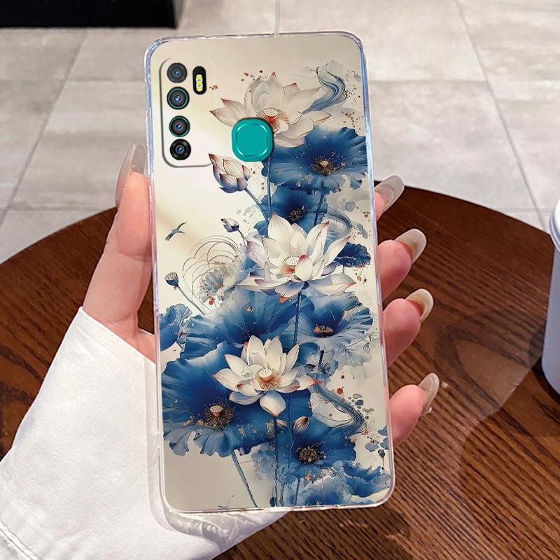 Casing For Tecno Spark 5 Pro Case Silicone Cover Aesthetic Luxury Cute Cool Boys Girls Pattern Transparent Protective Phone Case