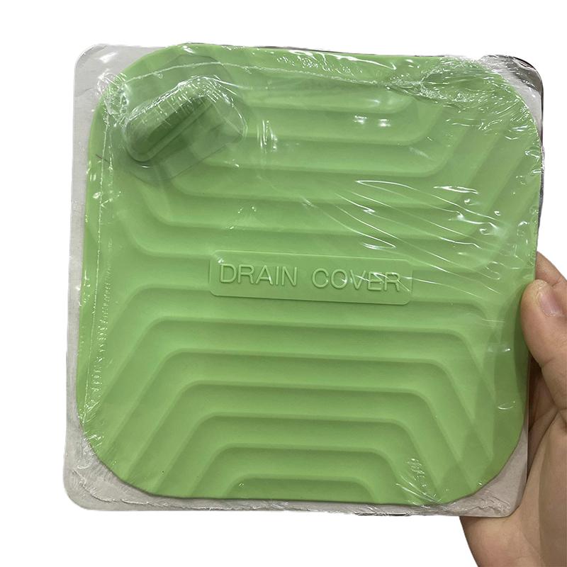 Capac Sifon Pardoseală Silicon Anti-Blocare Pentru Baie Anti-Păr Rezistent la Gândaci Pad Sifon Pardoseală Covoraș Deodorant Țeavă Canalizare