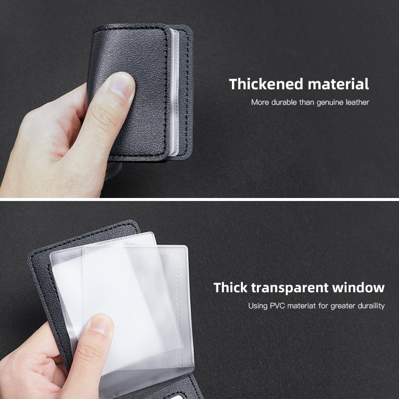 RRPM6 Car Driver's License Leather Cover Credit Card Bag Exquisite Gift For KIA K9 Sportage Niro K5 Carnival EV6 EV9 EV3 K8 Stinger K4