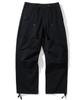 UNIFORM BRIDGE Military Parachute Pants Black