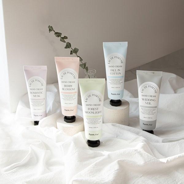 Farm Stay Eau De Parfum Hand Cream Wedding Veil, 100ml, 1 Piece