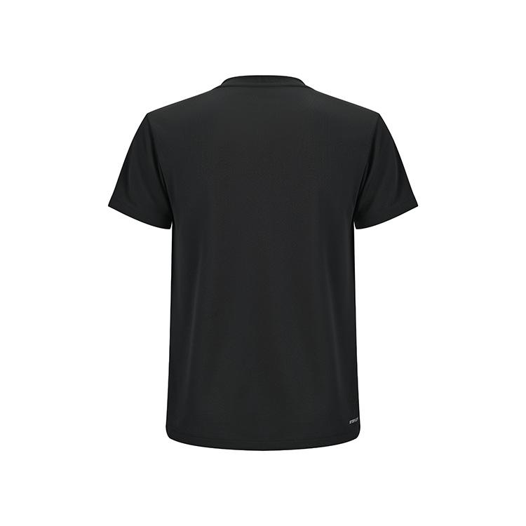 Li Ning Table Tennis Collection T Shirt Unisex Black ATSV605-1