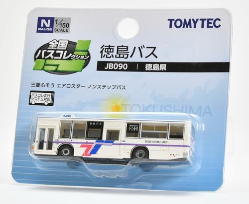 Tomytec National Bus Collection JB090 Tokushima Bus Diorama Supplies 335375