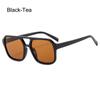 Fashion Ins Style Square Aviation Sunglasses Uv400 Protection Big Frame Shades Retro 70 Sun Glasses For Women & Men