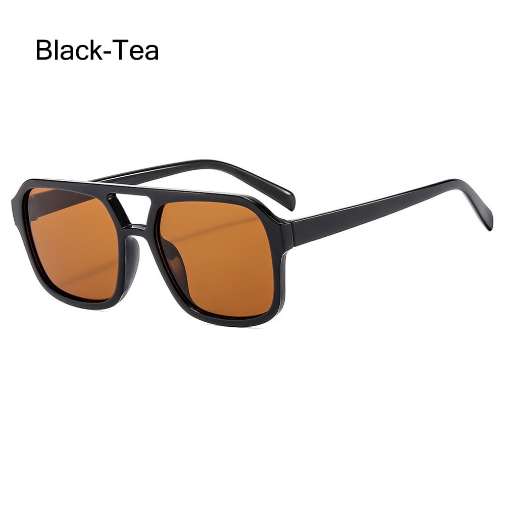 Fashion Ins Style Square Aviation Sunglasses Uv400 Protection Big Frame Shades Retro 70 Sun Glasses For Women & Men