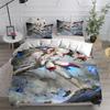 Gintama Anime Duvet Cover Set King Queen Double Full Twin Single Size Soft Bed Linen Set for Fans