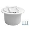 Reliable Cable Hatches Round Power Cable Storage Dustproo for Efficient Electric Cord Management In Campers Trailers Boats