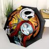 Nightmare Before Christmas, Jack Skellington Automatic Opening and Closing Umbrella Suitable for All Occasion and Business Umbrella