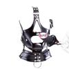 Adult Medium Size Gag Mask with Reinforced Harness and Collar for BDSM Training