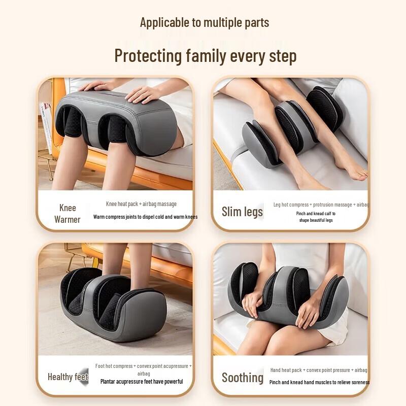 Aux Full Automatic Leg & Foot Massager CN Plug (adapter Included)