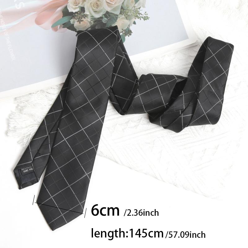 Men Black Jacquard Necktie Bowtie Set Wedding Gifts for Man Elegant Stripe Silk Tie Formal Business Designer Fashion Accessories