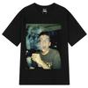 Mclovin Palący Marihuanę Superbad Koszulki Odzież Damska Moda Koszulka Hip Hopowa Koszulki Casualowe Streetwear