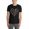 Notre planète du système solaire, Éducation scientifique Espace enfants garçons T-shirt