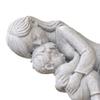 Yousheng 3D Printed Mother And Baby Figurines Ornaments, Nordic Style Warm Mother-Child Sculptures for Home Decor Entryway Bedroom Living Room