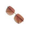 New Square Metal Sunglasses Sunglasses Women's High-end Ins Style Fashion Glasses