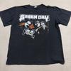 Green Day Shirt Mens Black 2009 Pheonix AZ Tour Rock Band Y2K Concert T-Shirt M