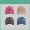 Classic Cotton Baseball Cap With Curved Brim And Embroidered Alphabet For All Seasons Sun Protection