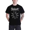 Slipknot Camiseta Unisex para Adultos con Logo de Estrella de Cabra