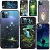 Forest Spirit Princess Mononoke Soft Phone Case For iPhone 11 13 Pro Max 12 Mini 6S 7 8 Plus X XR XS Max SE 2020 Fundas